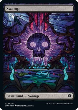Image for Swamp (Showcase) (Dominaria United) (279) - Magic: The Gathering