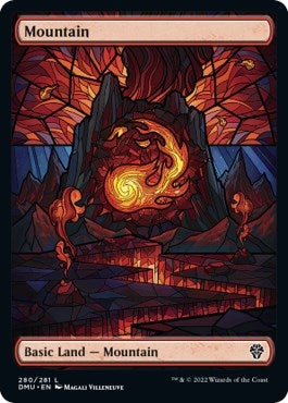 Image for Mountain (Showcase) (Dominaria United) (280) - Magic: The Gathering