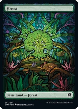 Image for Forest (Showcase) (Dominaria United) (281) - Magic: The Gathering