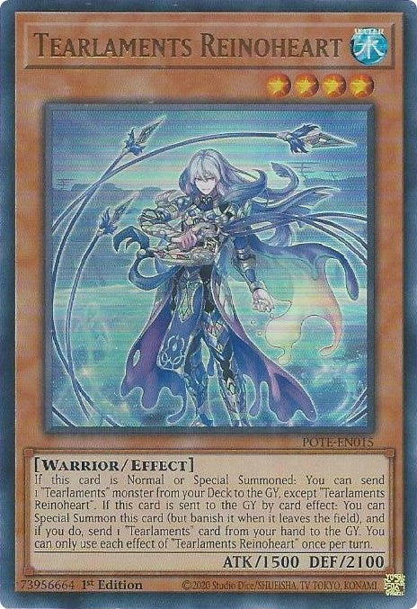 Image for Tearlaments Reinoheart (Power of the Elements) (POTE-EN015) - YuGiOh