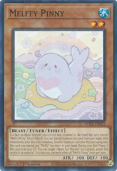 Image for Melffy Pinny (Power of the Elements) (POTE-EN023) - YuGiOh