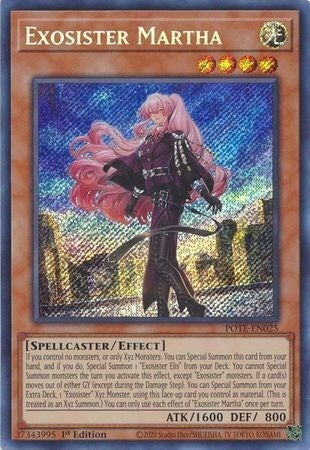 Image for Exosister Martha (Power of the Elements) (POTE-EN025) - YuGiOh