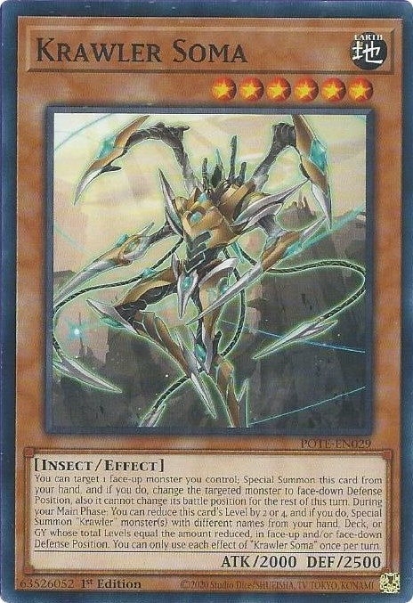 Image for Krawler Soma (Power of the Elements) (POTE-EN029) - YuGiOh