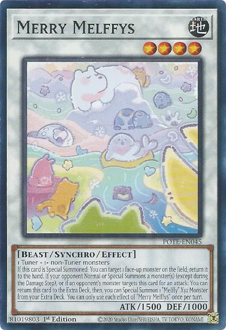 Image for Merry Melffys (Power of the Elements) (POTE-EN045) - YuGiOh
