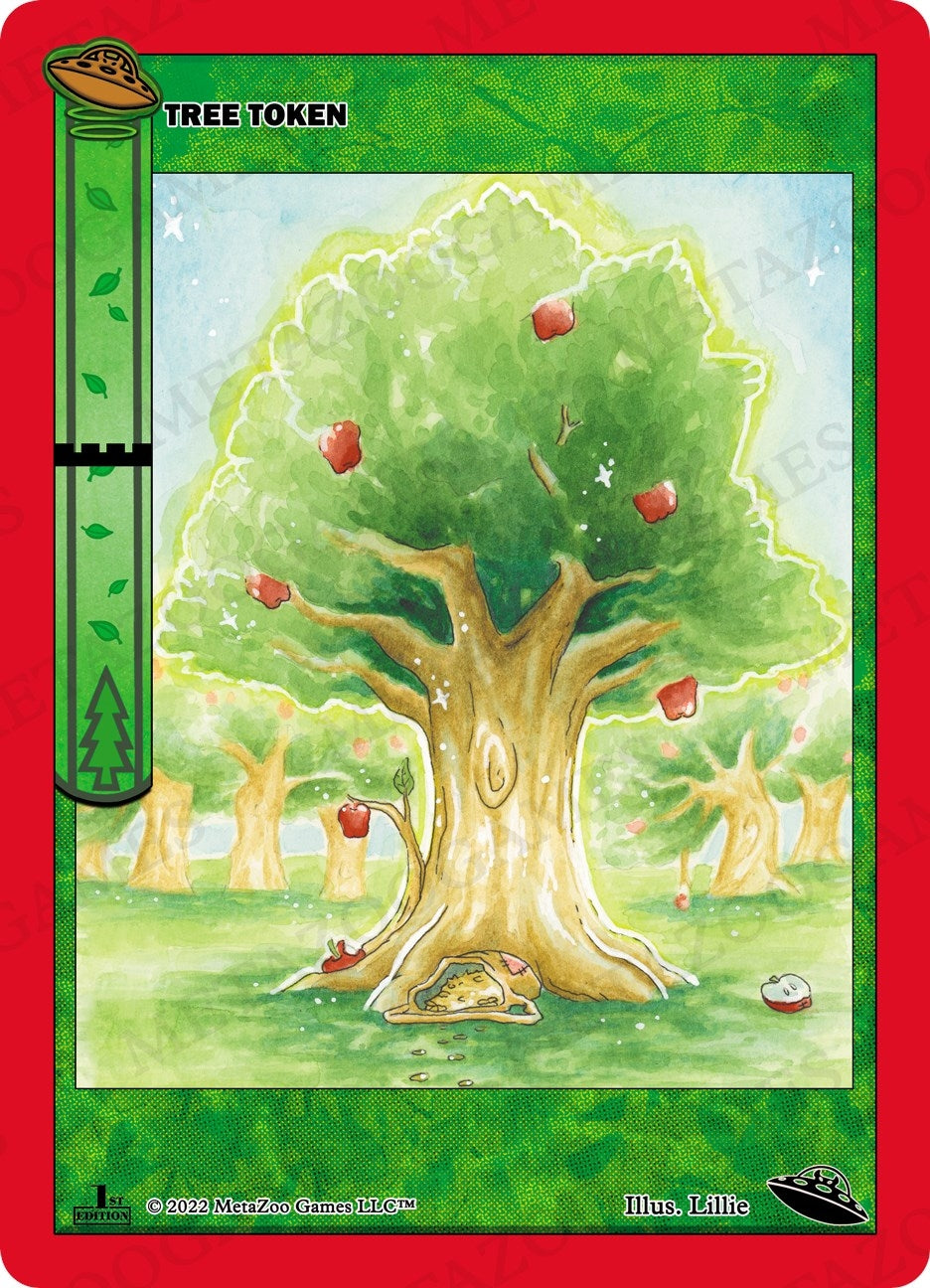 Image for Tree Token (UFO: First Edition) - MetaZoo