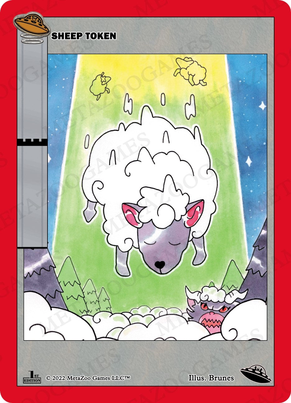 Image for Sheep Token (UFO: First Edition) - MetaZoo