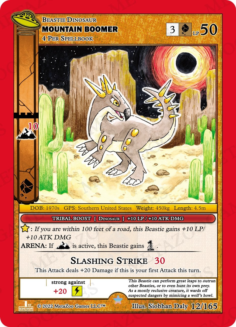 Image for Mountain Boomer (UFO: First Edition) (012/165) - MetaZoo