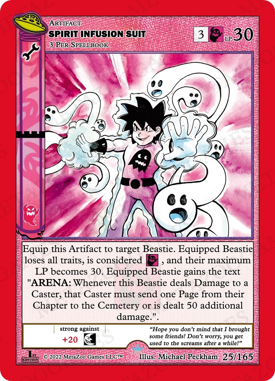 Image for Spirit Infusion Suit (UFO: First Edition) (025/165) - MetaZoo