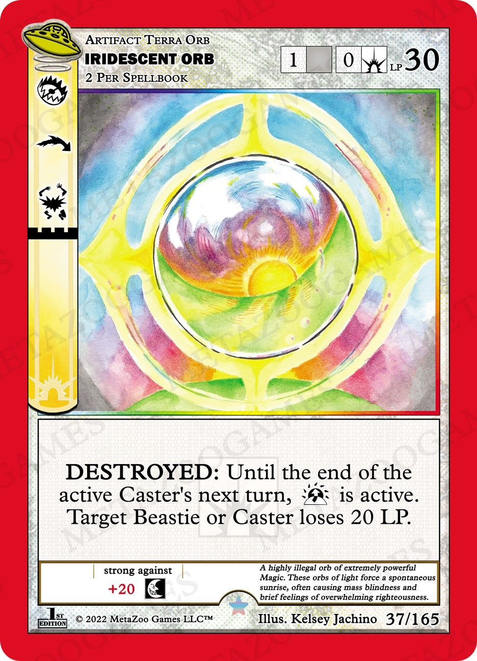 Image for Iridescent Orb (UFO: First Edition) (037/165) - MetaZoo