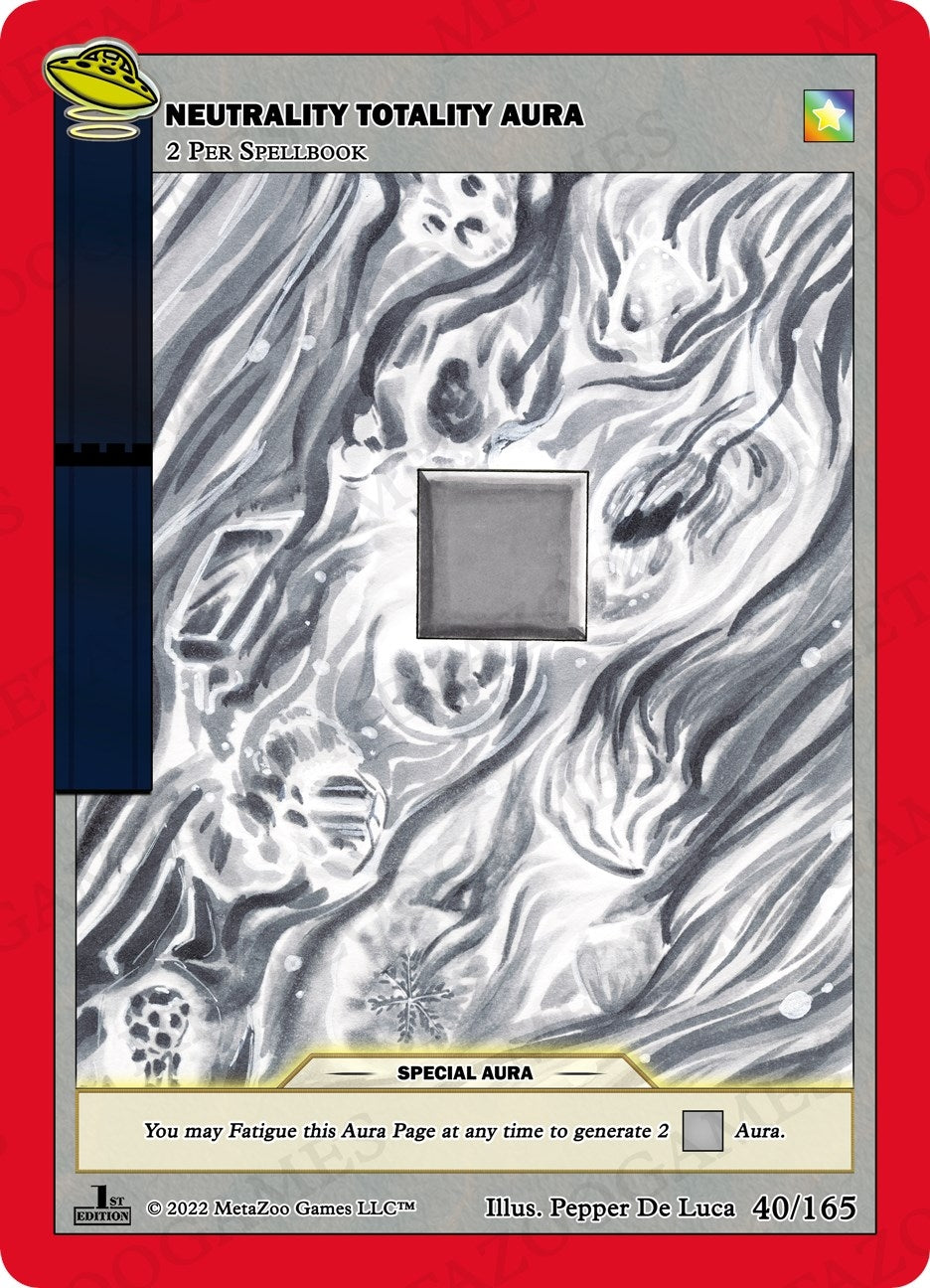 Image for Neutrality Totality Aura (UFO: First Edition) (040/165) - MetaZoo