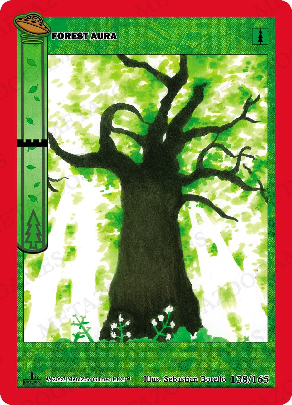 Image for Forest Aura (UFO: First Edition) (138/165) - MetaZoo