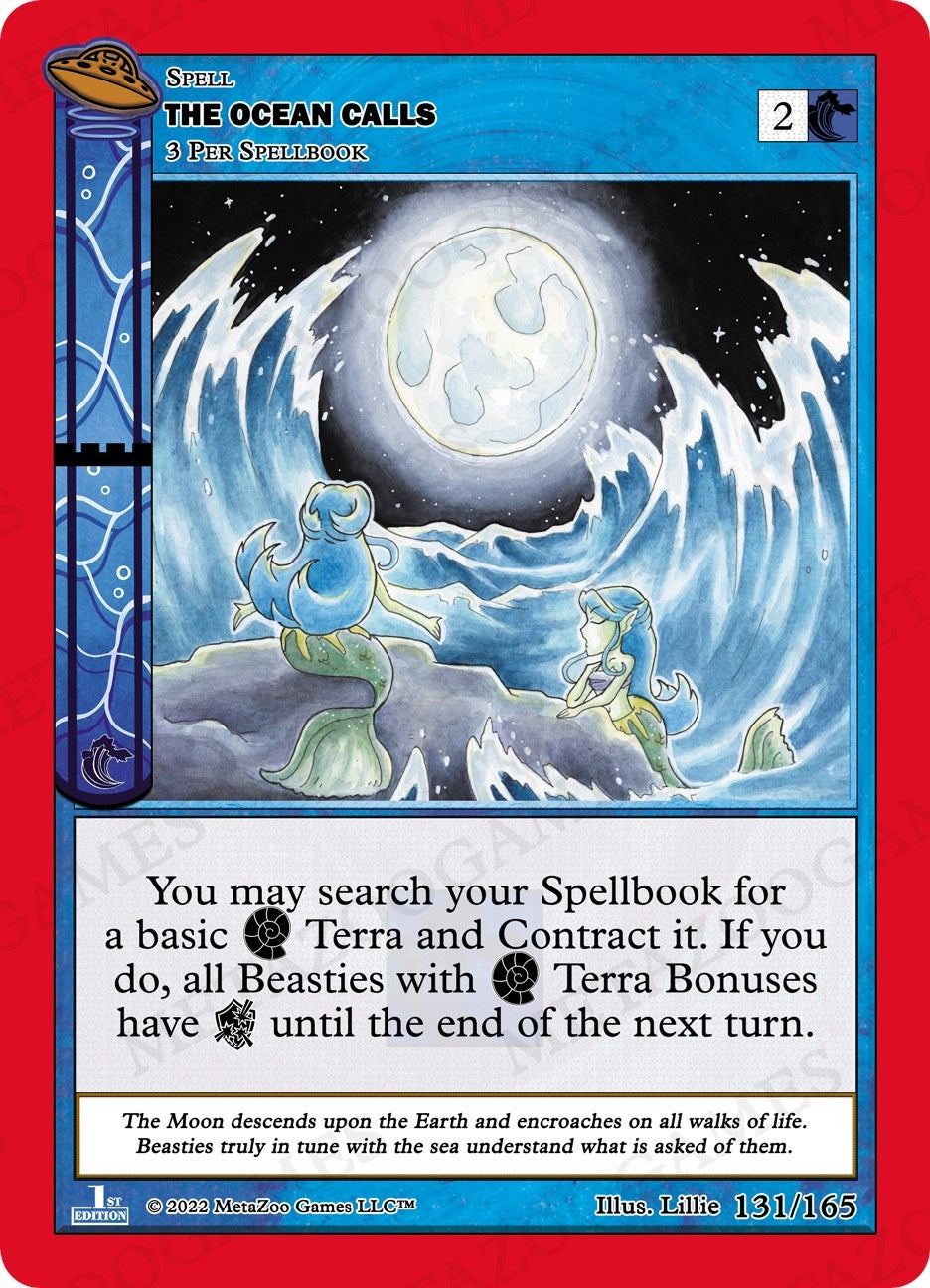 Image for The Ocean Calls (UFO: First Edition) (131/165) - MetaZoo