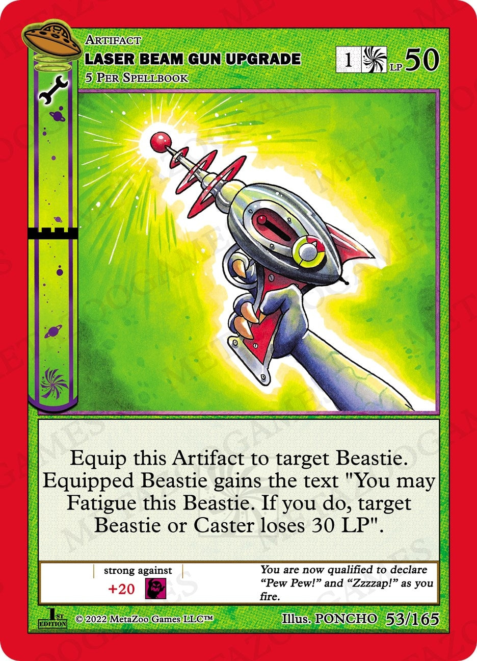 Image for Laser Beam Gun Upgrade (UFO: First Edition) (053/165) - MetaZoo