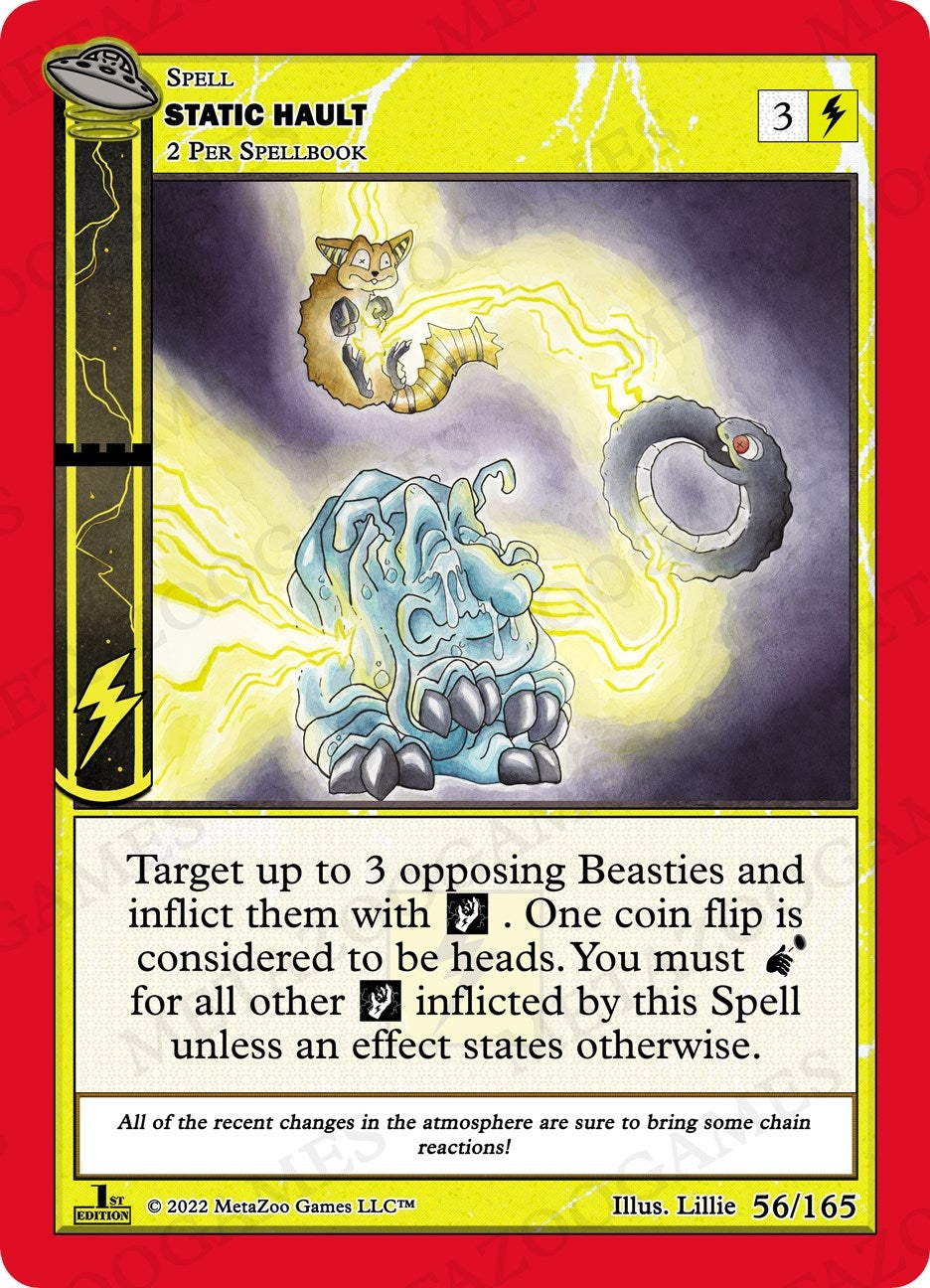 Image for Static Hault (UFO: First Edition) (056/165) - MetaZoo