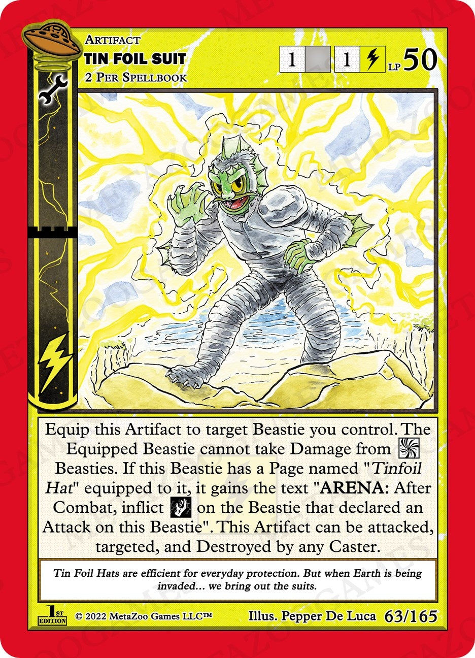Image for Tin Foil Suit (UFO: First Edition) (063/165) - MetaZoo