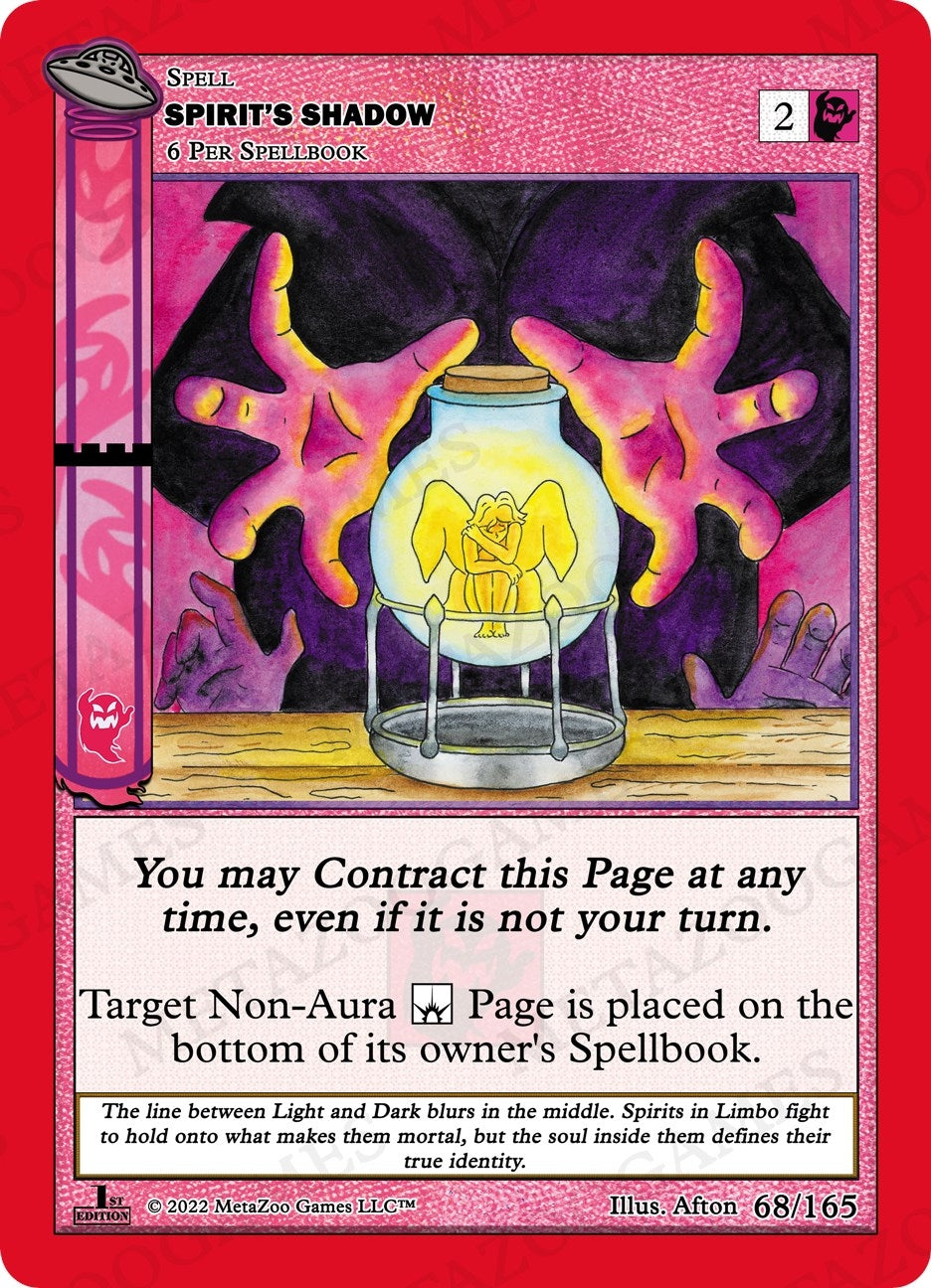 Image for Spirit's Shadow (UFO: First Edition) (068/165) - MetaZoo