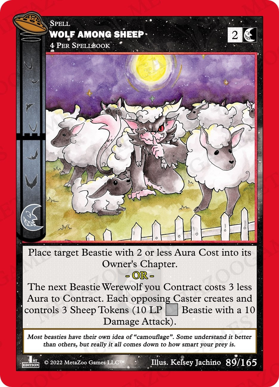 Image for Wolf Among Sheep (UFO: First Edition) (089/165) - MetaZoo