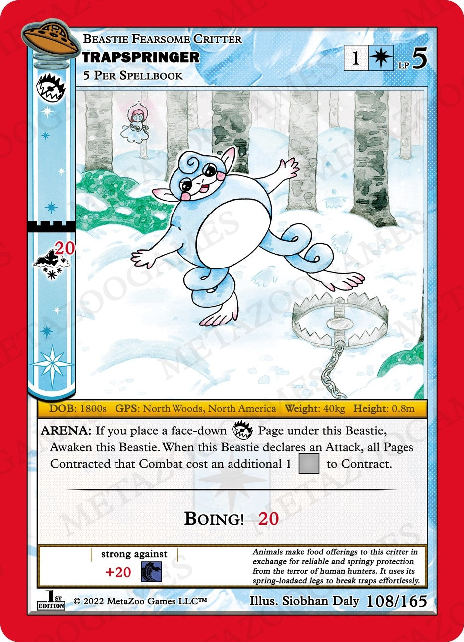 Image for Trapspringer (UFO: First Edition) (108/165) - MetaZoo