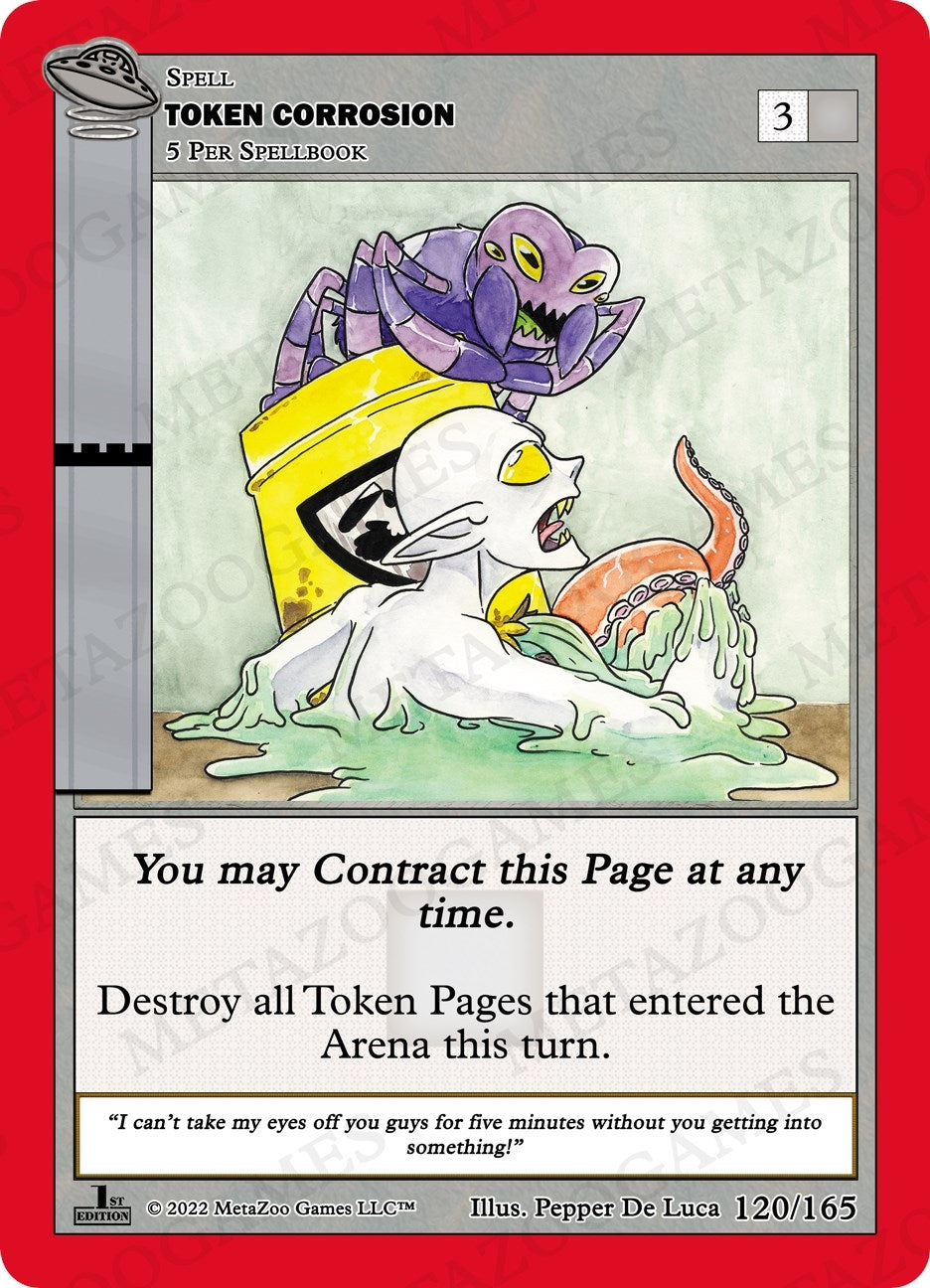 Image for Token Corrosion (UFO: First Edition) (120/165) - MetaZoo