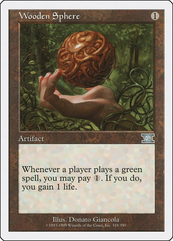 Image for Wooden Sphere (Classic Sixth Edition) (318) - Magic: The Gathering
