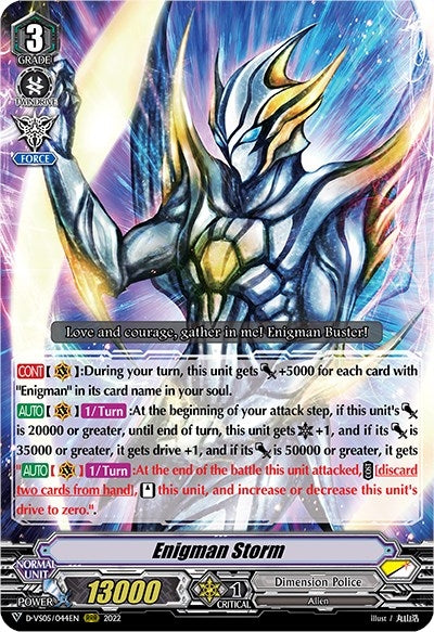 Image for Enigman Storm (D-VS05: V Clan Collection Vol.5) (D-VS05/044EN) - Cardfight Vanguard
