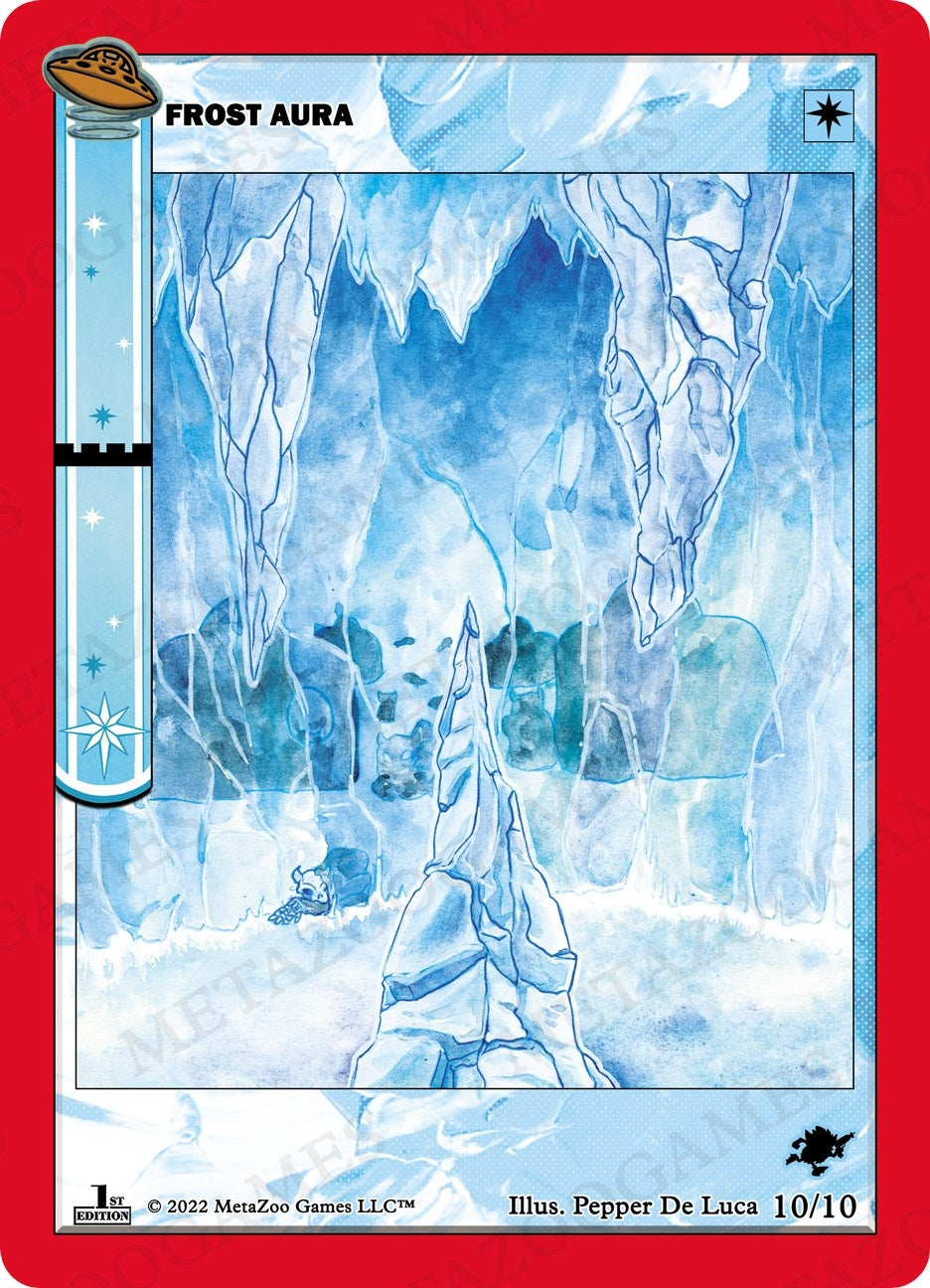Image for Frost Aura (UFO: First Edition Release Event Deck) (10/10) - MetaZoo