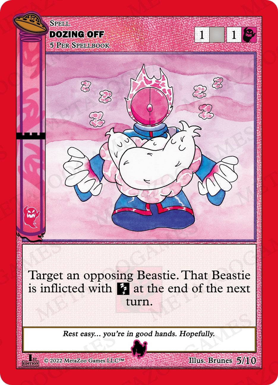 Image for Dozing Off (UFO: First Edition Release Event Deck) (5/10) - MetaZoo