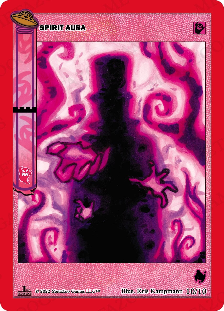 Image for Spirit Aura (UFO: First Edition Release Event Deck) (10/10) - MetaZoo