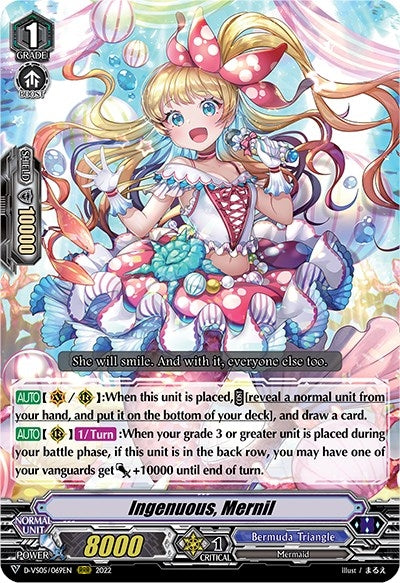 Image for Ingenuous, Mernil (D-VS05: V Clan Collection Vol.5) (D-VS05/069EN) - Cardfight Vanguard
