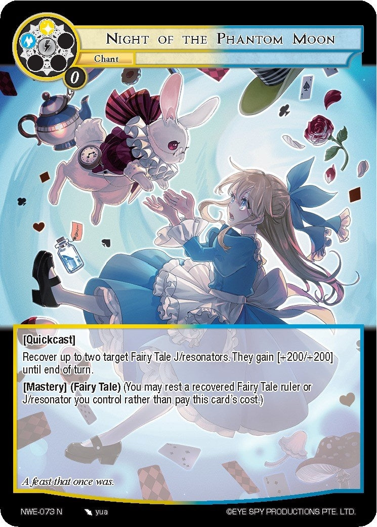 Image for Night of the Phantom Moon (A New World Emerges) (NWE-073 N) - Force of Will