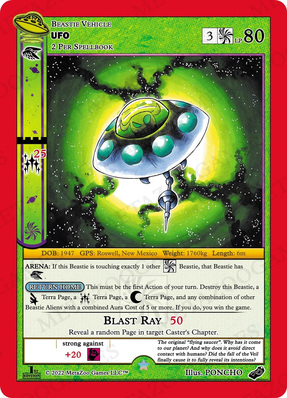 Image for UFO (UFO: First Edition Blister Promo) (Miscellaneous Promos) - MetaZoo