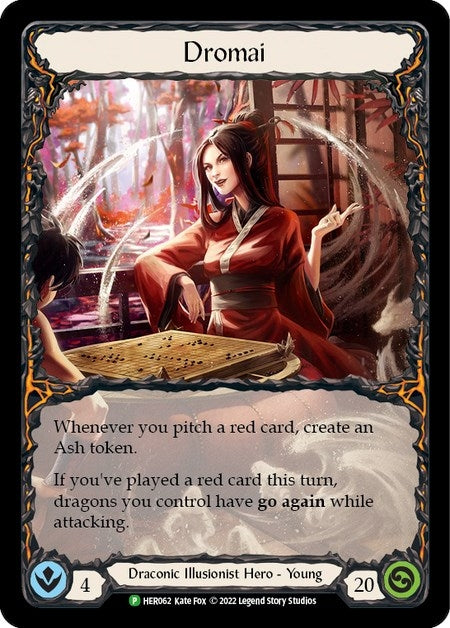 Image for Dromai - HER062 (Flesh and Blood: Promo Cards) (HER062) - Flesh and Blood TCG