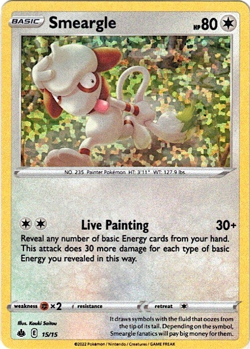 Image for Smeargle (McDonald's Promos 2022) (015/015) - Pokemon