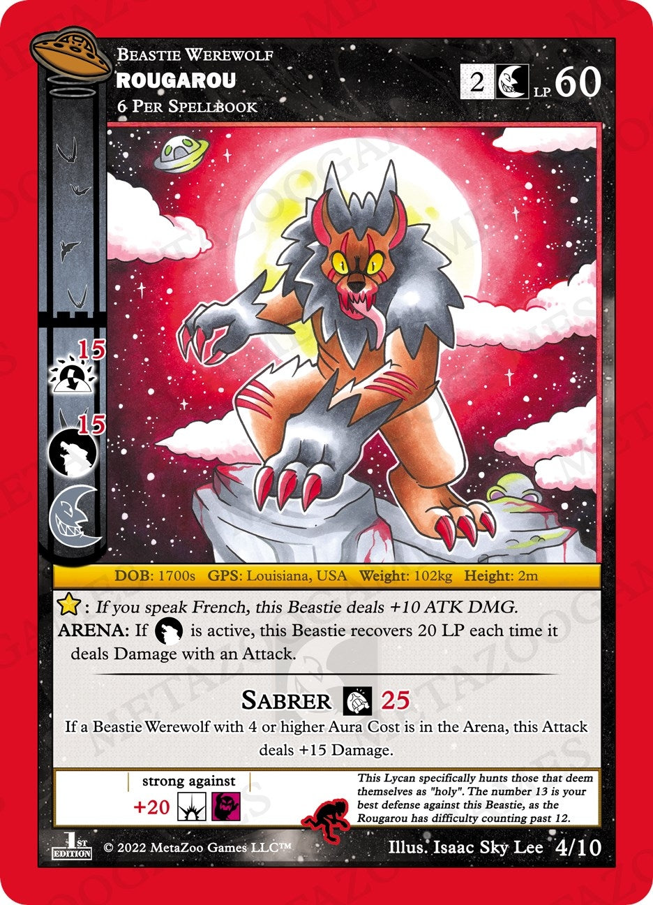 Image for Rougarou (UFO: First Edition Release Event Deck) (4/10) - MetaZoo