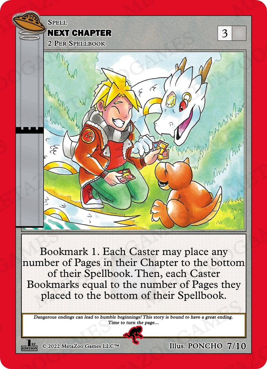 Image for Next Chapter (Beast of Bray Road) (UFO: First Edition Release Event Deck) (7/10) - MetaZoo