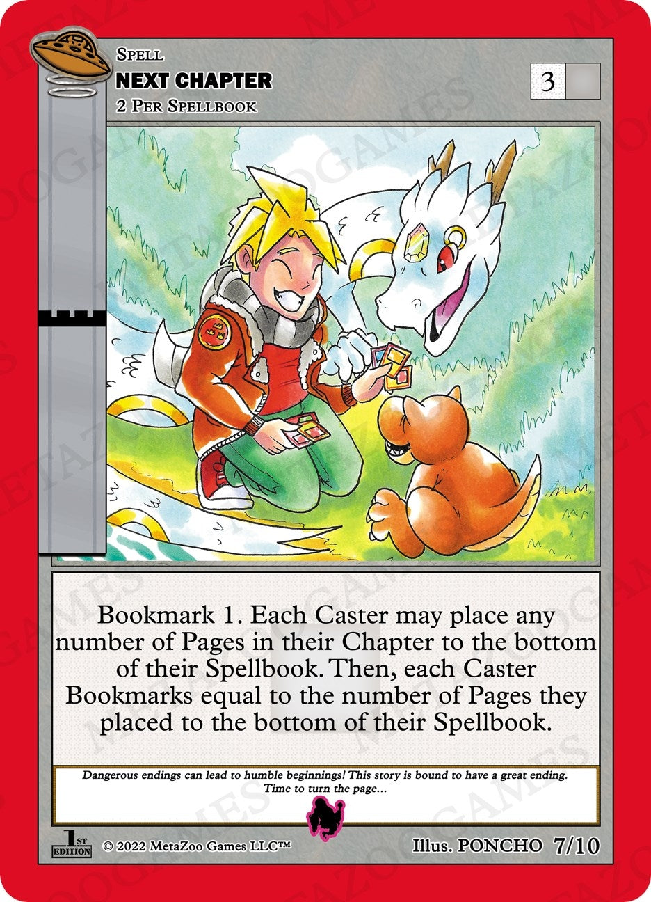 Image for Next Chapter (Blue Mist) (UFO: First Edition Release Event Deck) (7/10) - MetaZoo