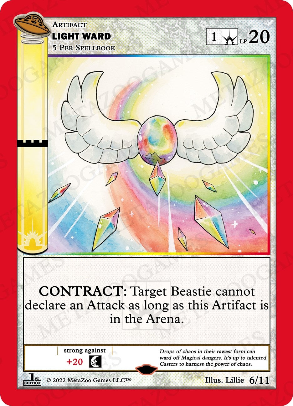 Image for Light Ward (UFO: First Edition Release Event Deck) (6/11) - MetaZoo