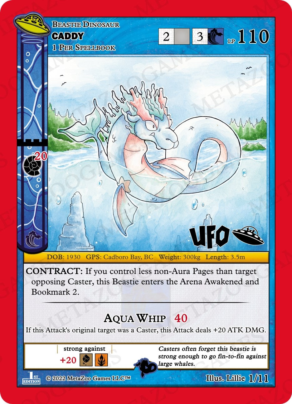 Image for Caddy (UFO: First Edition Release Event Deck) (1/11) - MetaZoo