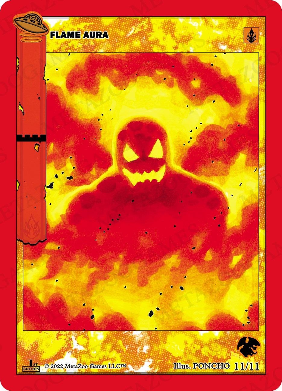 Image for Flame Aura (UFO: First Edition Tribal Theme Decks) (11/11) - MetaZoo