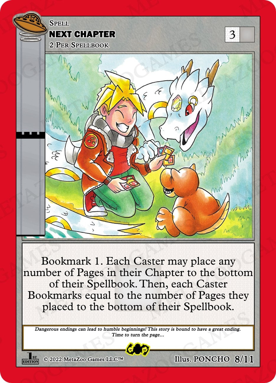 Image for Next Chapter (Guabancex) (UFO: First Edition Tribal Theme Decks) (8/11) - MetaZoo