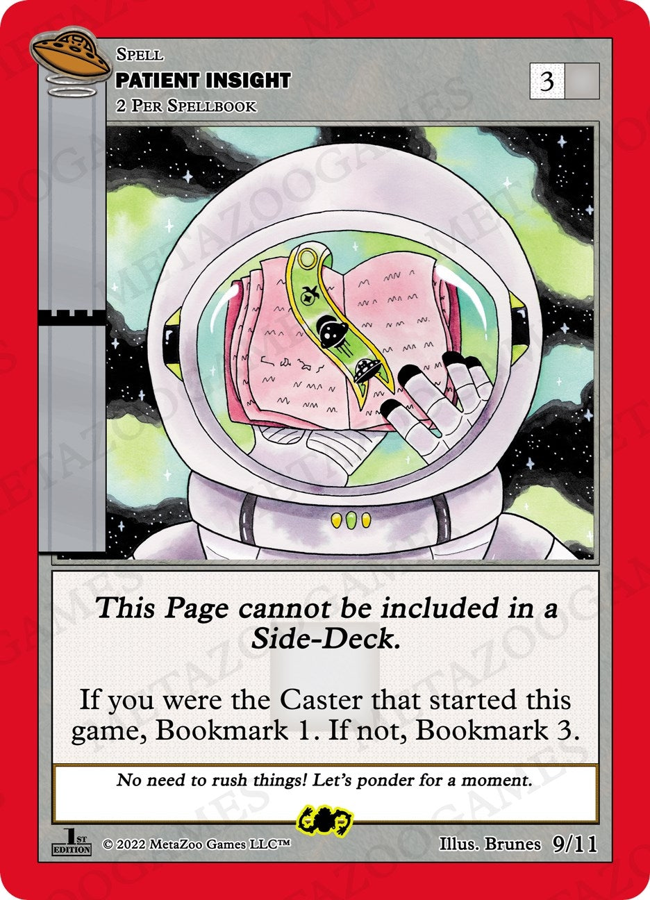 Image for Patient Insight (Guabancex) (UFO: First Edition Tribal Theme Decks) (9/11) - MetaZoo
