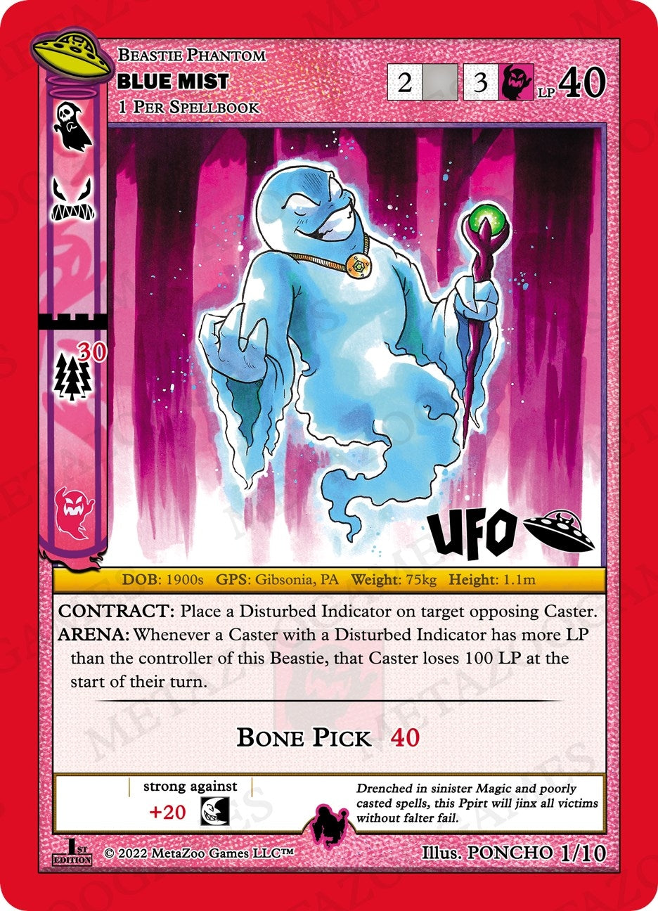 Image for Blue Mist (UFO: First Edition Release Event Deck) (1/10) - MetaZoo