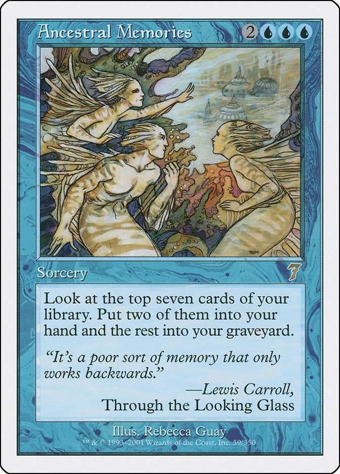 Image for Ancestral Memories (7th Edition) (59) - Magic: The Gathering