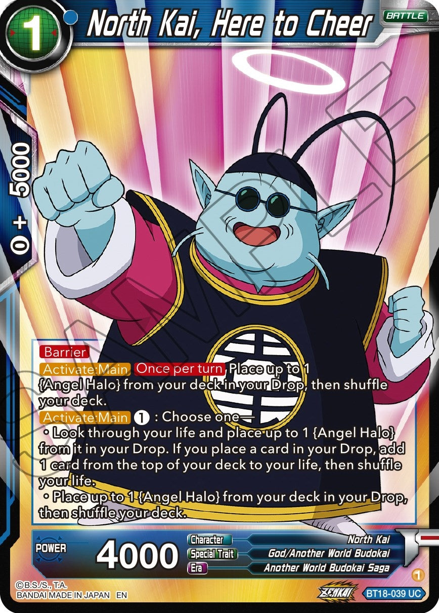 Image for North Kai, Here to Cheer (Dawn of the Z-Legends) (BT18-039) - Dragon Ball Super: Masters
