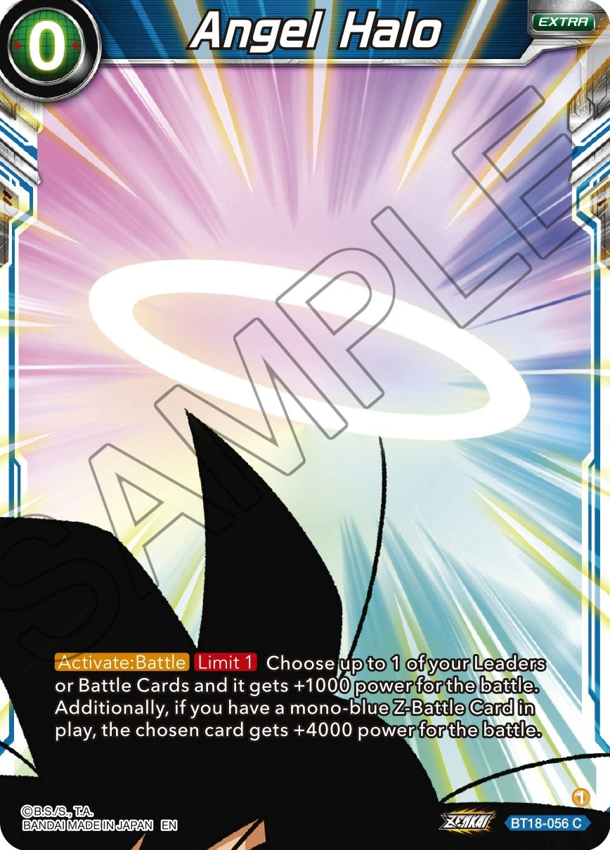 Image for Angel Halo (Dawn of the Z-Legends) (BT18-056) - Dragon Ball Super: Masters