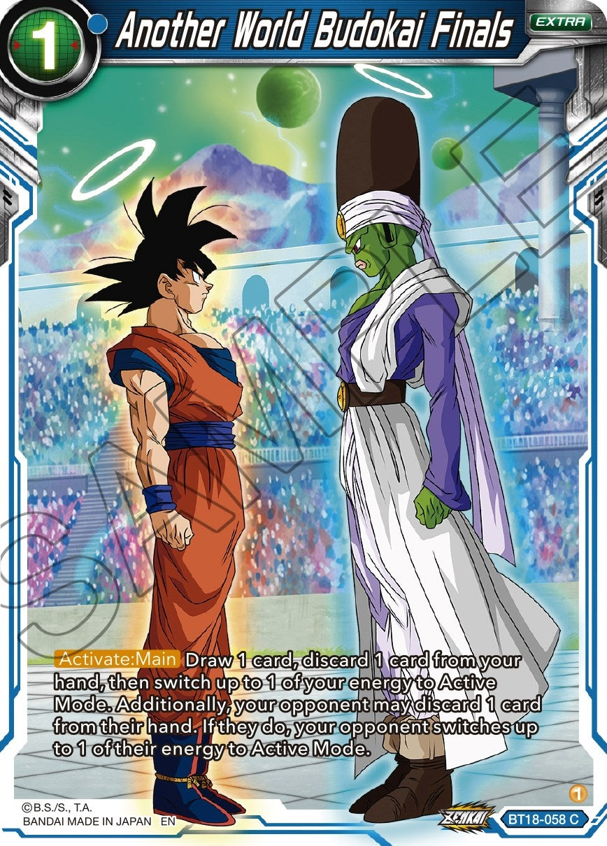 Image for Another World Budokai Finals (Dawn of the Z-Legends) (BT18-058) - Dragon Ball Super: Masters