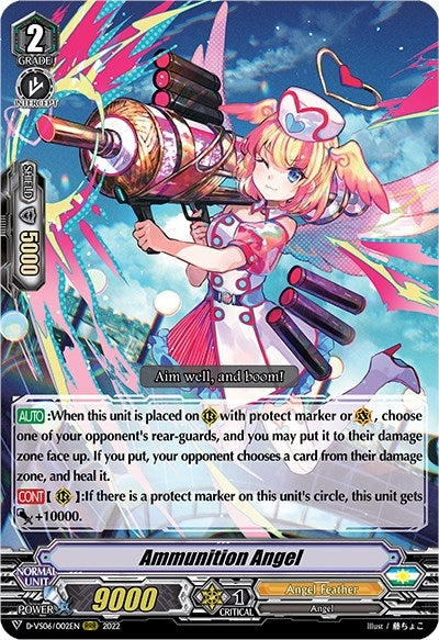 Image for Ammunition Angel (D-VS06: V Clan Collection Vol.6) (D-VS06/002EN) - Cardfight Vanguard