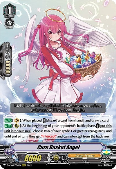 Image for Cure Basket Angel (D-VS06: V Clan Collection Vol.6) (D-VS06/006EN) - Cardfight Vanguard