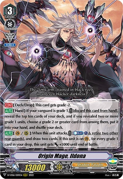 Image for Origin Mage, Ildona (D-VS06: V Clan Collection Vol.6) (D-VS06/009EN) - Cardfight Vanguard