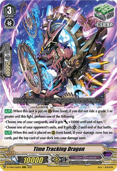Image for Time Tracking Dragon (D-VS06: V Clan Collection Vol.6) (D-VS06/062EN) - Cardfight Vanguard
